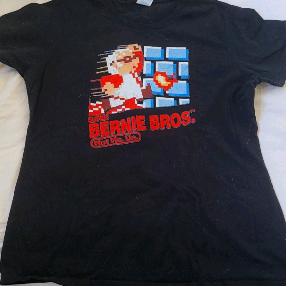Super Bernie Bros Bernie Sanders Tee Shirt